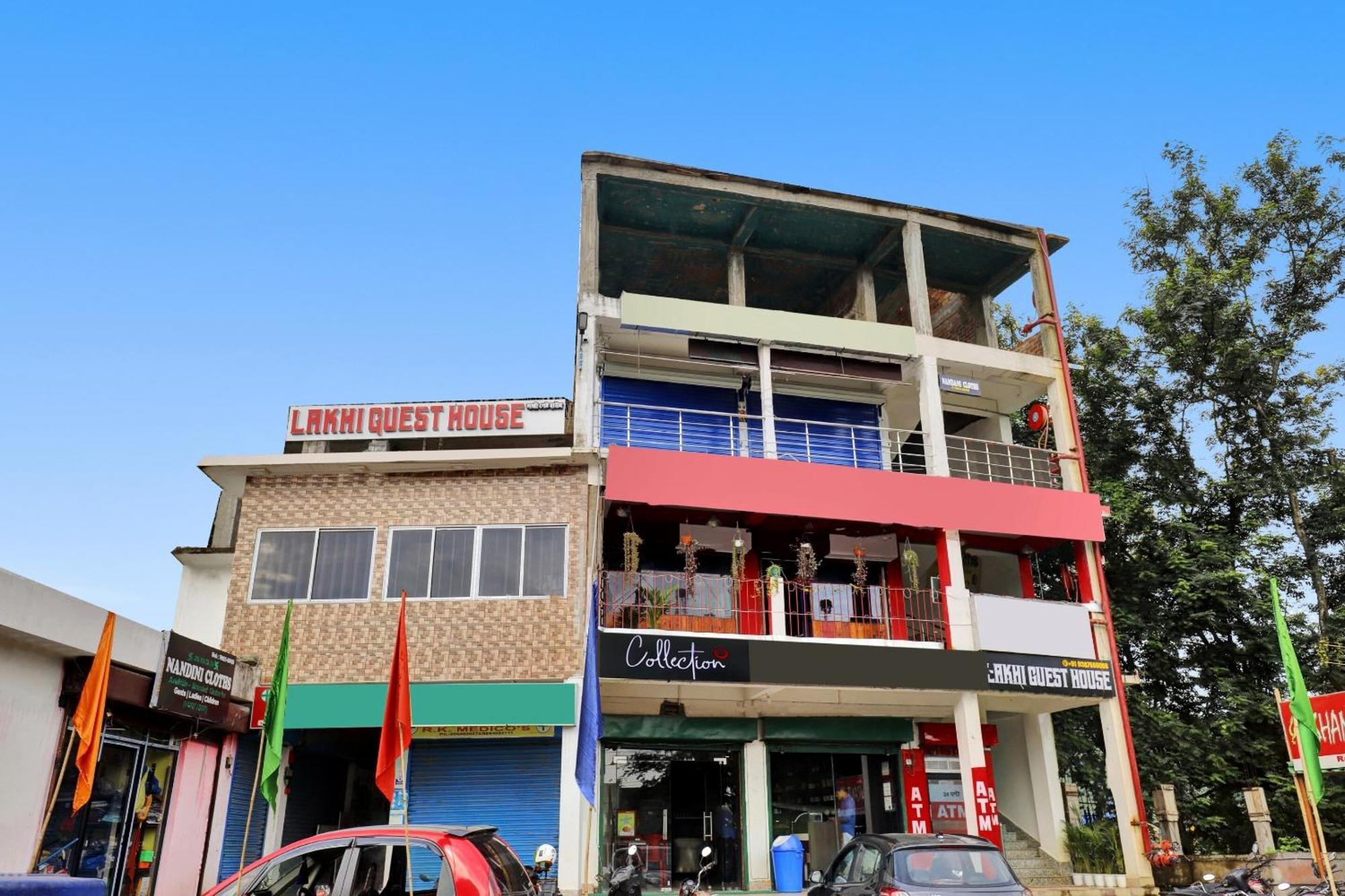 Hotel O Lakhi Guest House Guwahati Exteriör bild