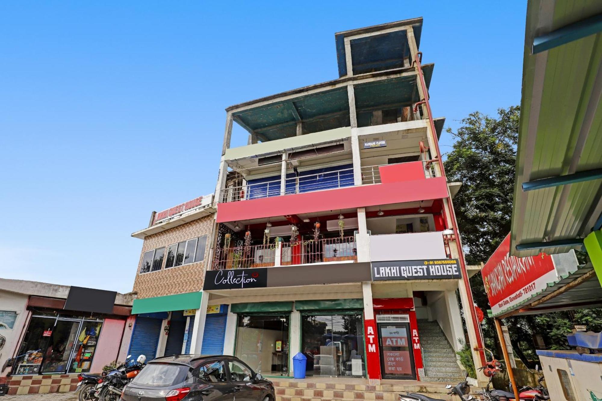 Hotel O Lakhi Guest House Guwahati Exteriör bild
